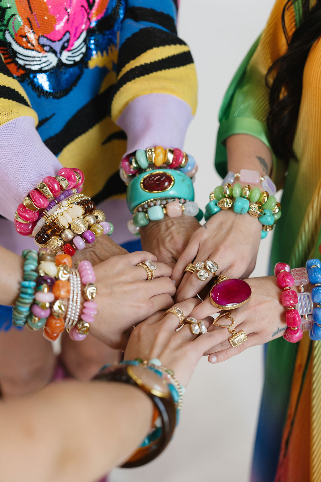 Beaded bracelets