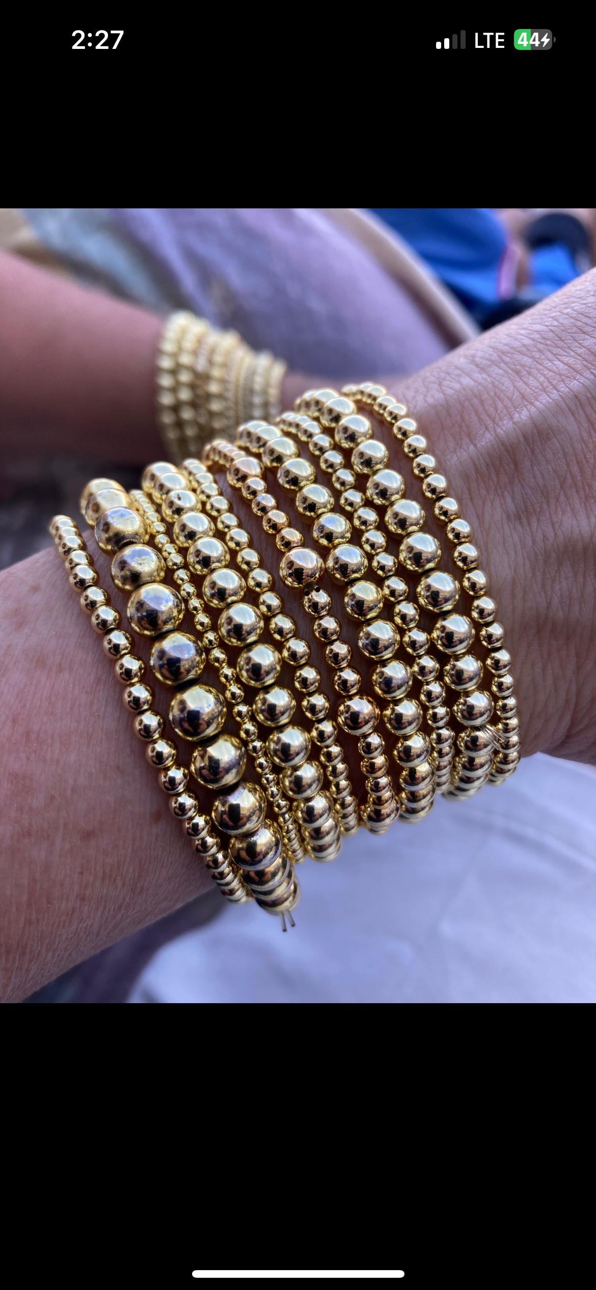 Beaded bracelets