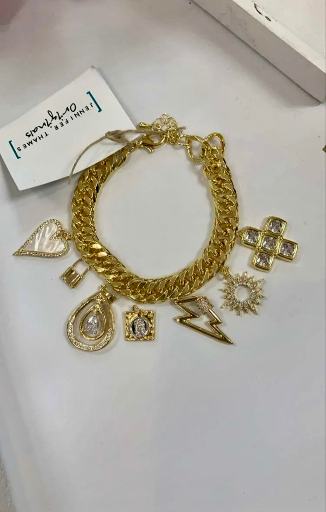 Izzy charm bracelet