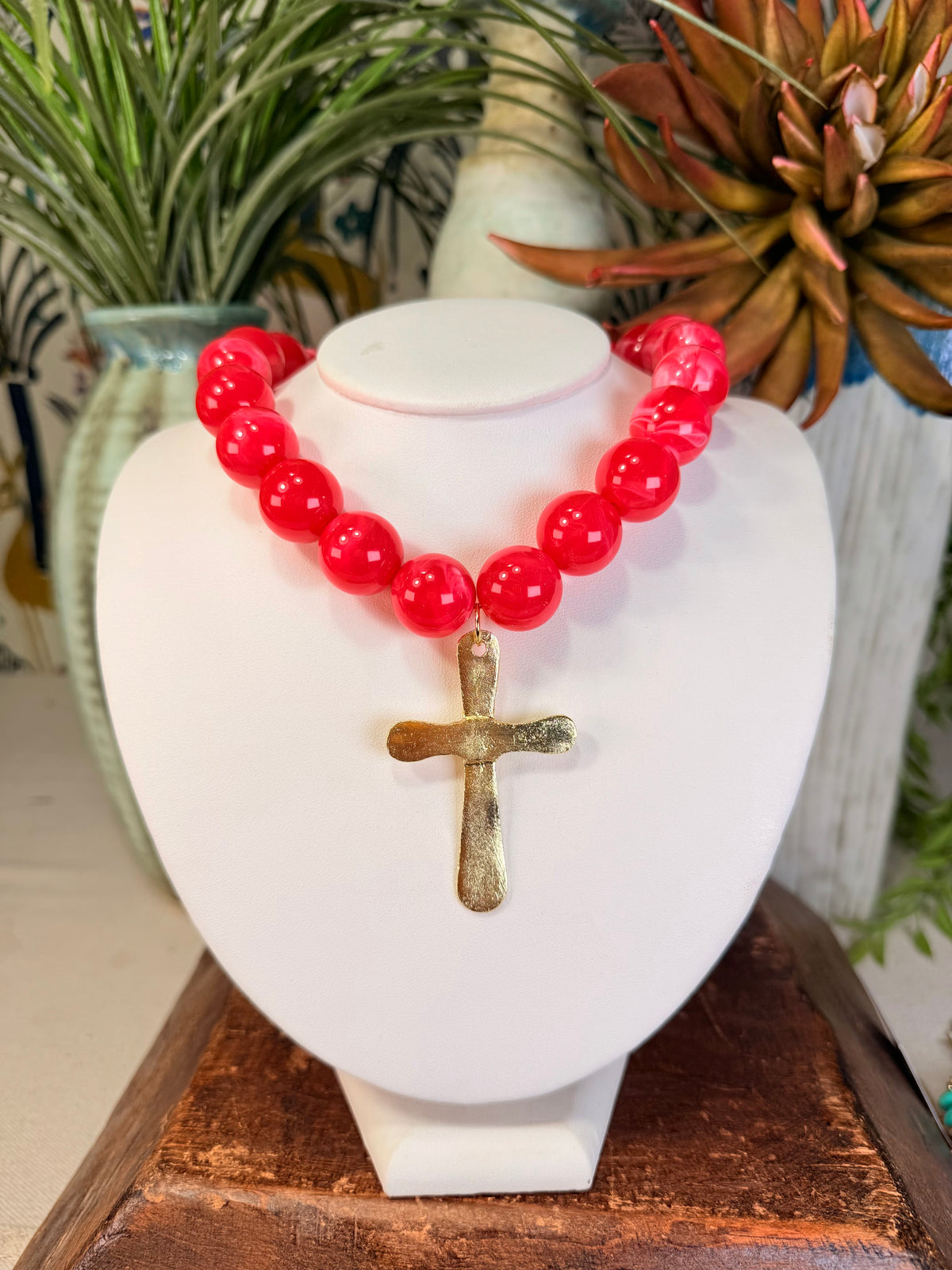 Cross Beaded