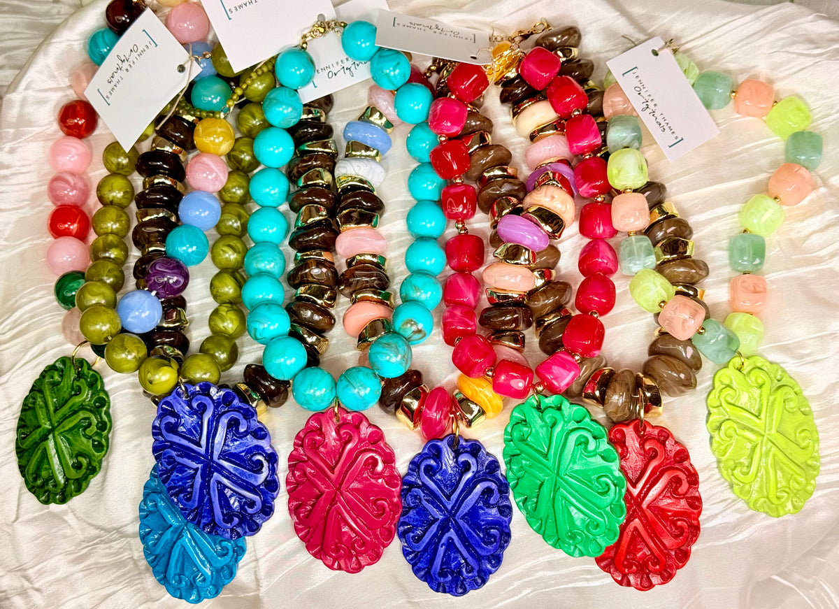 Statement pendant Necklaces