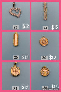 $12 Charms