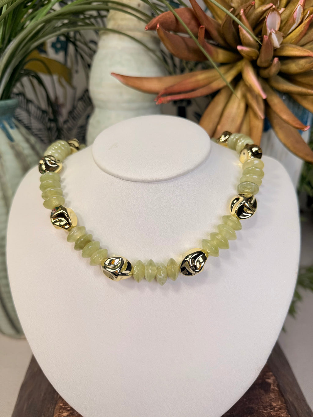 Colorful & Gold beaded