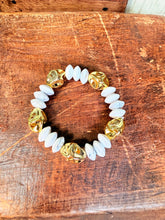 Load image into Gallery viewer, Colorful &amp; Gold beaded Bracelets
