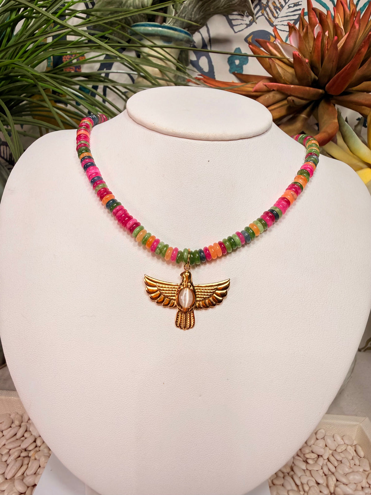 The birdie Necklace