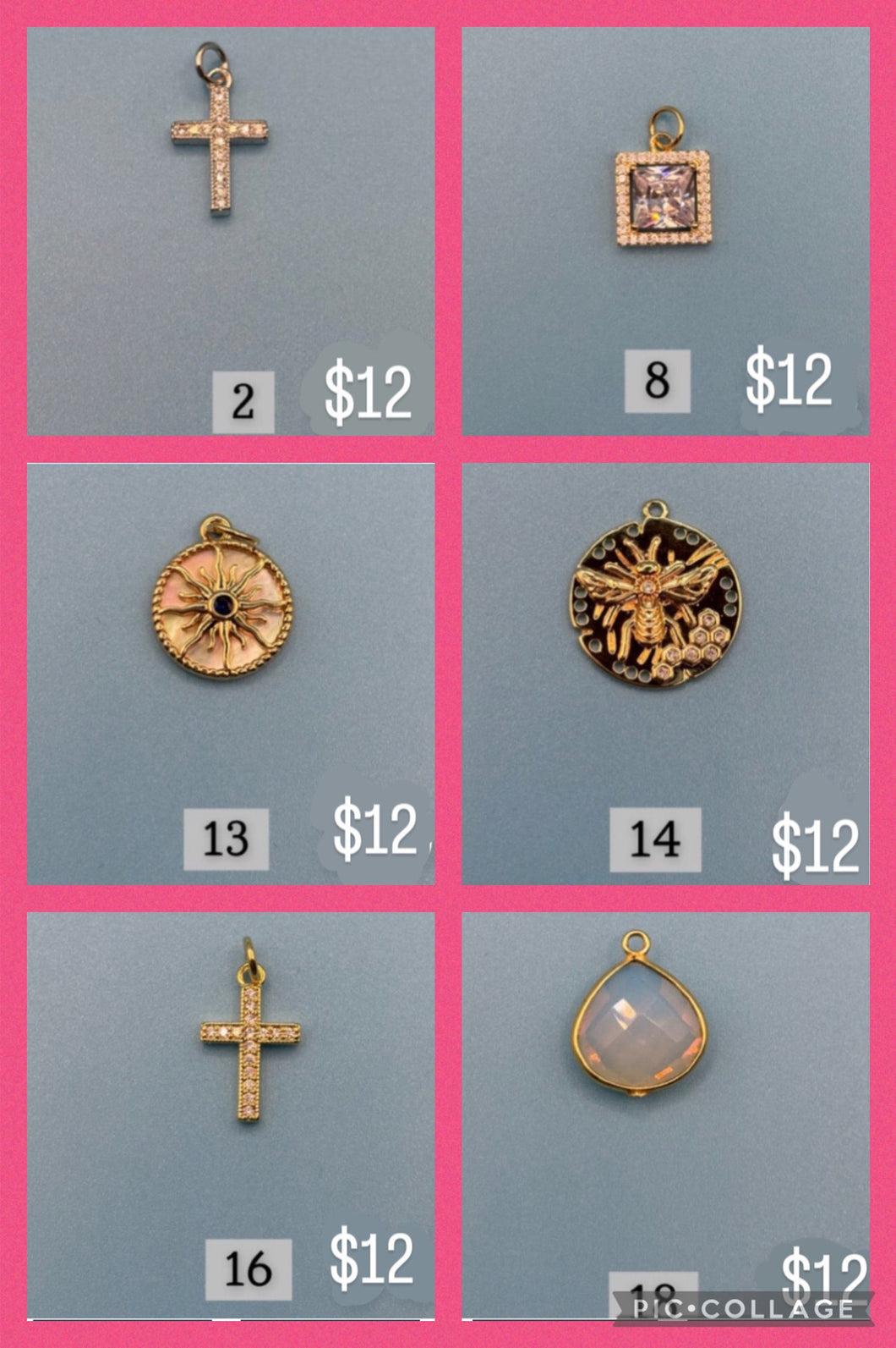 $12 Charms