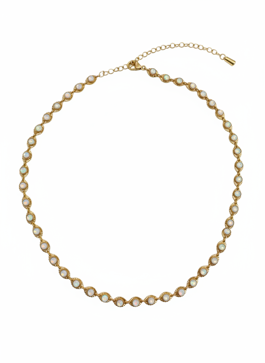 Moonstone chain Necklace