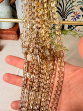 Load image into Gallery viewer, Emerald rhinestone necklace
