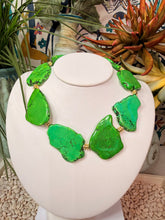 Load image into Gallery viewer, Agate Slab Necklace
