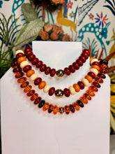 Load image into Gallery viewer, Fall Beaded Necklaces
