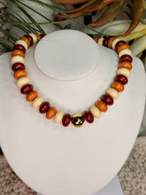 Load image into Gallery viewer, Fall Beaded Necklaces
