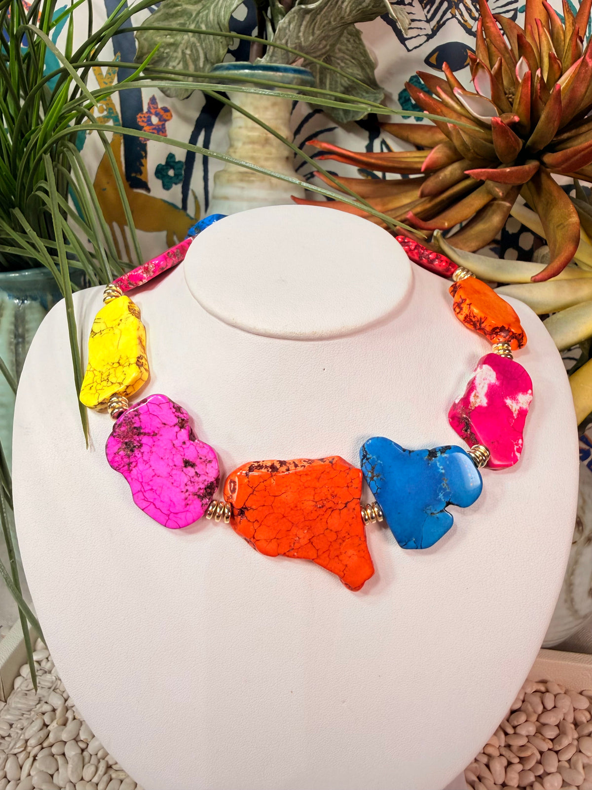 Agate Slab Necklace