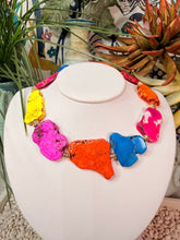 Load image into Gallery viewer, Agate Slab Necklace
