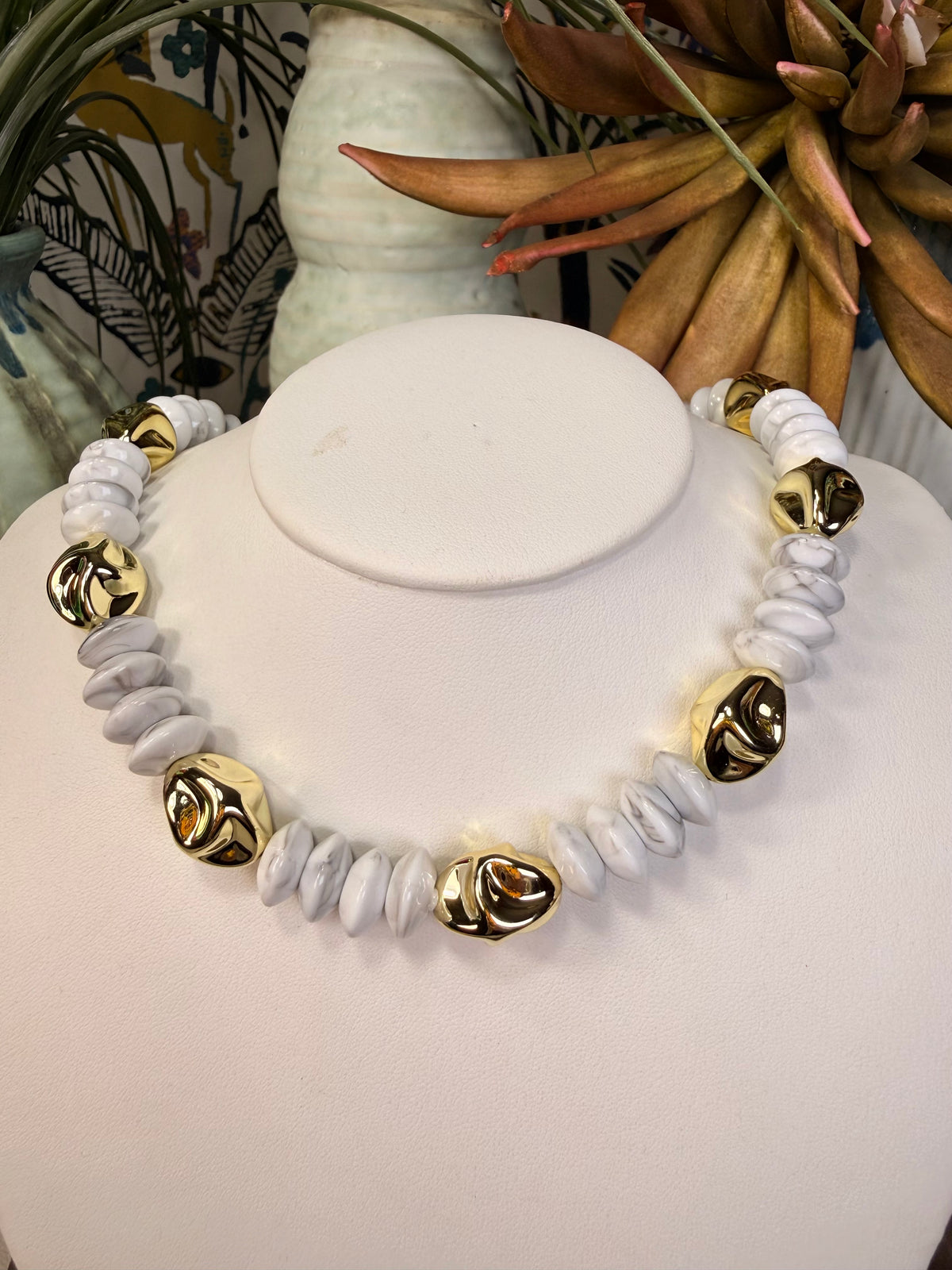 Colorful & Gold beaded