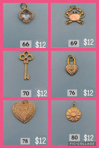 $12 Charms