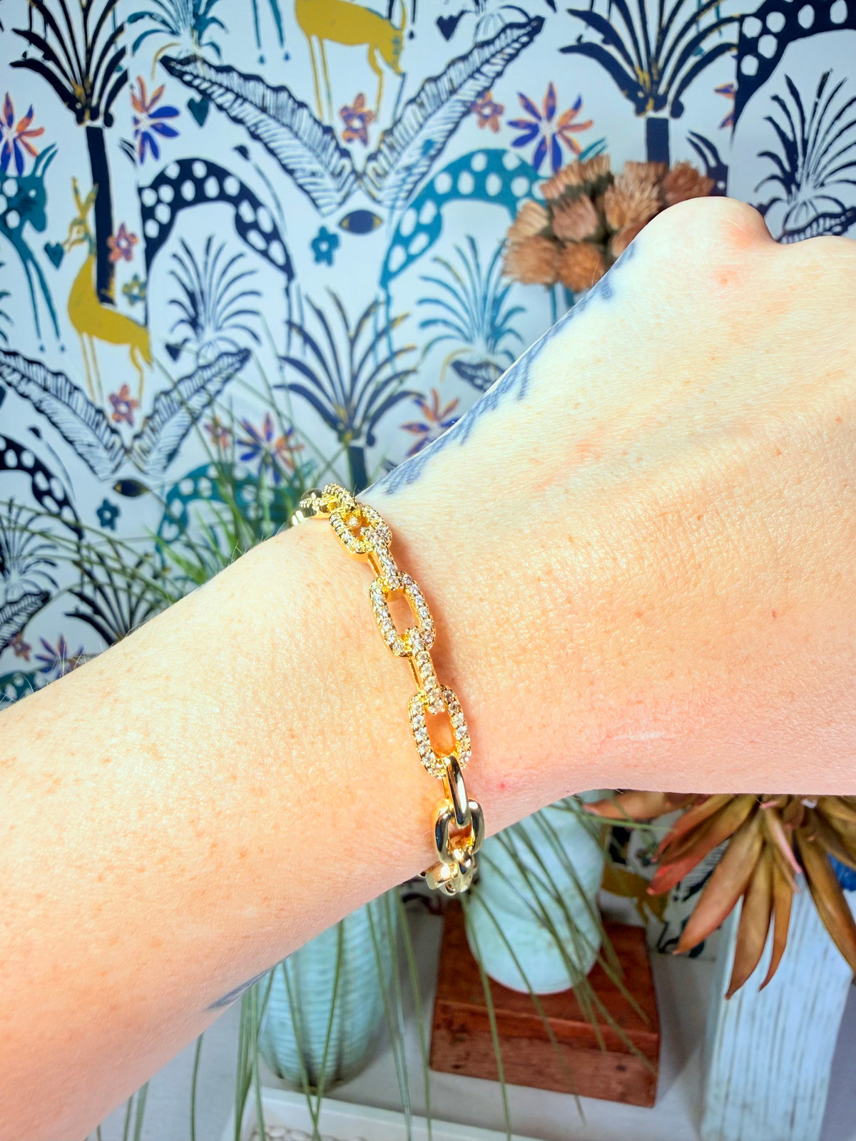 Chainlink Cuff