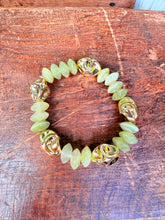 Load image into Gallery viewer, Colorful &amp; Gold beaded Bracelets
