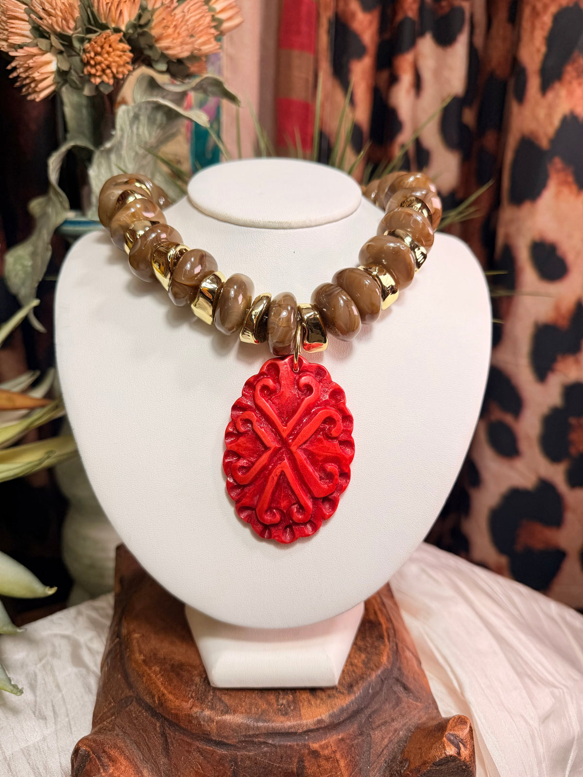 Statement pendant Necklaces