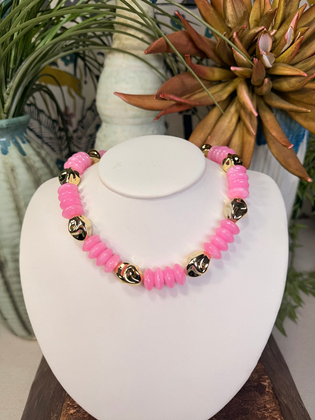 Colorful & Gold beaded
