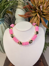 Load image into Gallery viewer, Colorful &amp; Gold beaded
