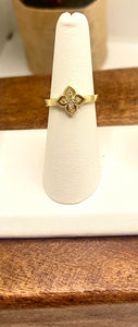 Rachel gold ring