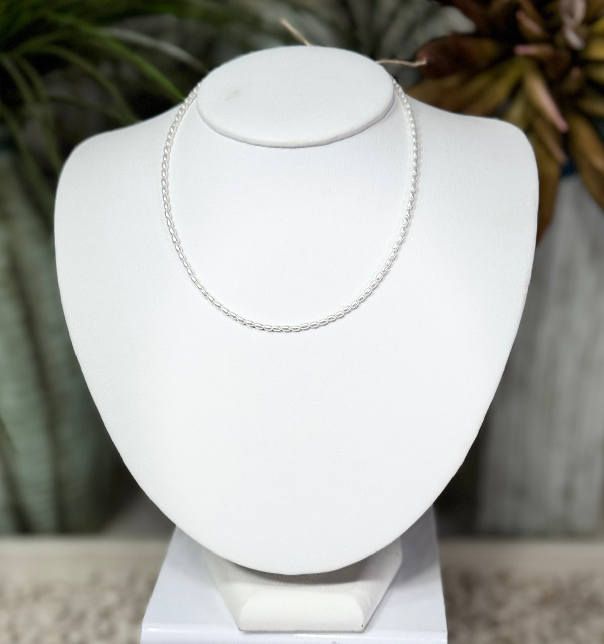 Dainty Pearl Necklace