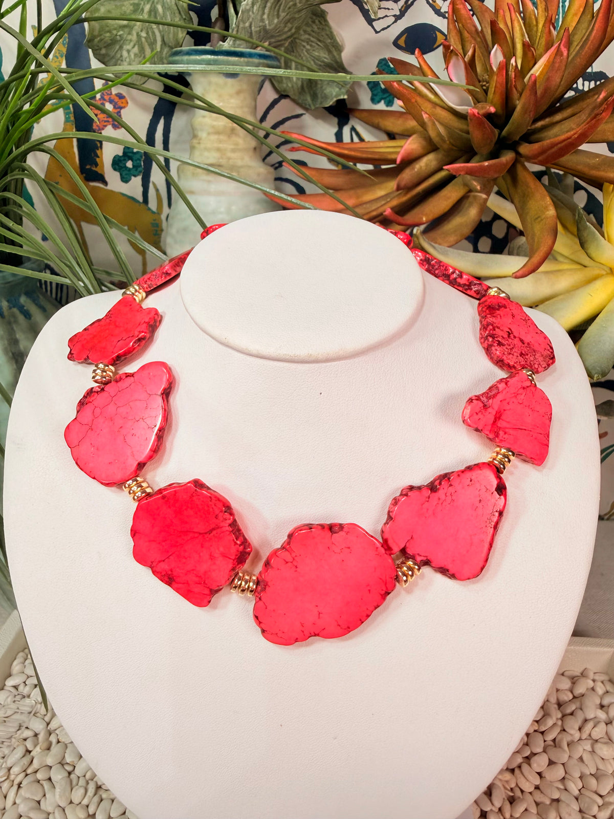 Agate Slab Necklace