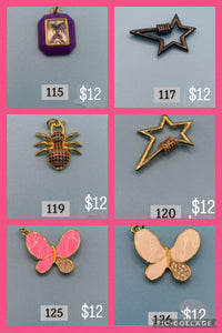 $12 Charms