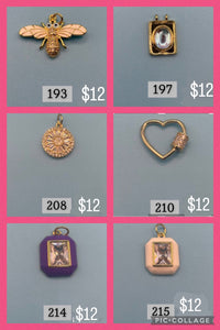 $12 Charms