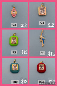 $12 Charms