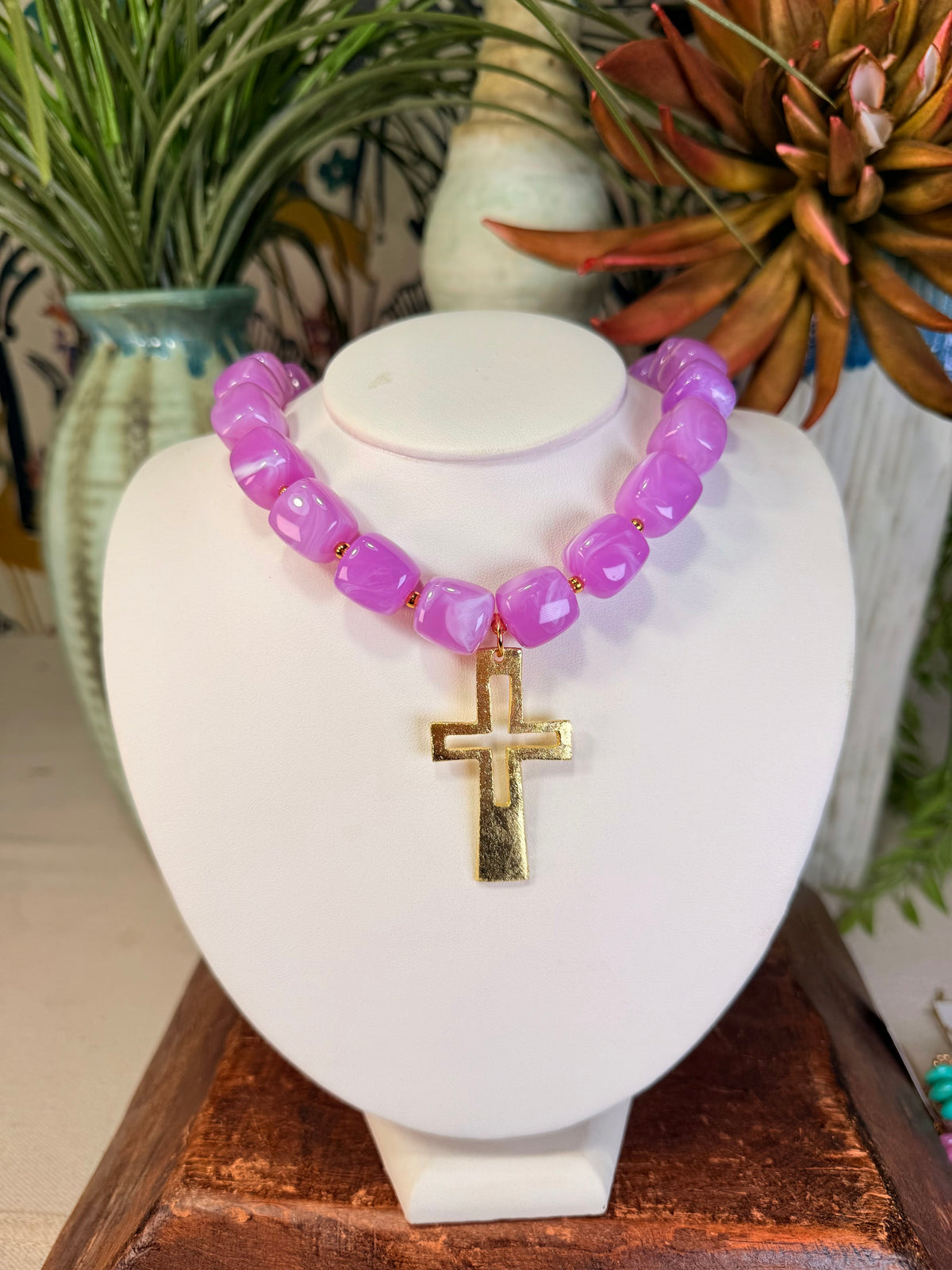 Cross Beaded