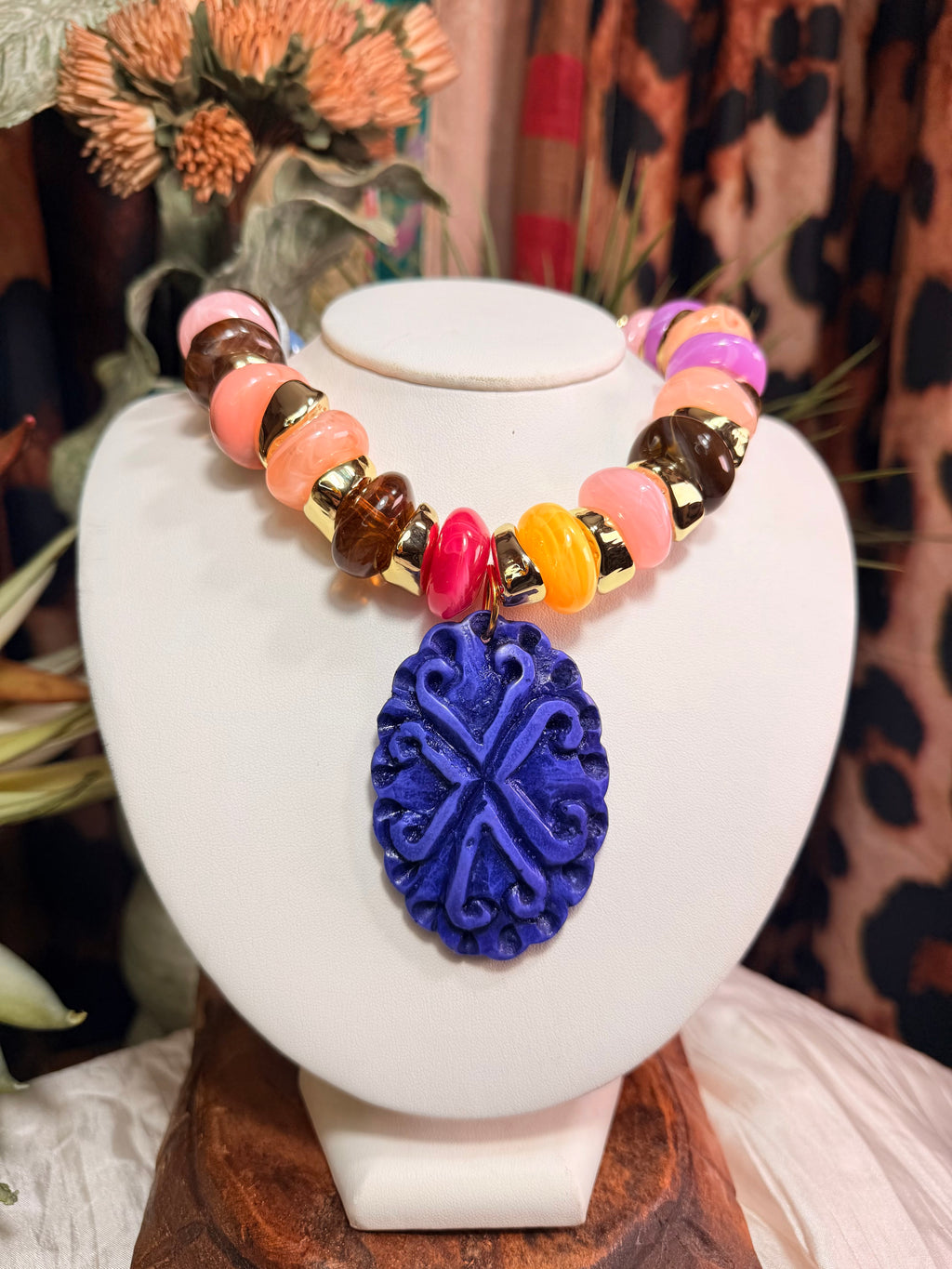 Statement pendant Necklaces