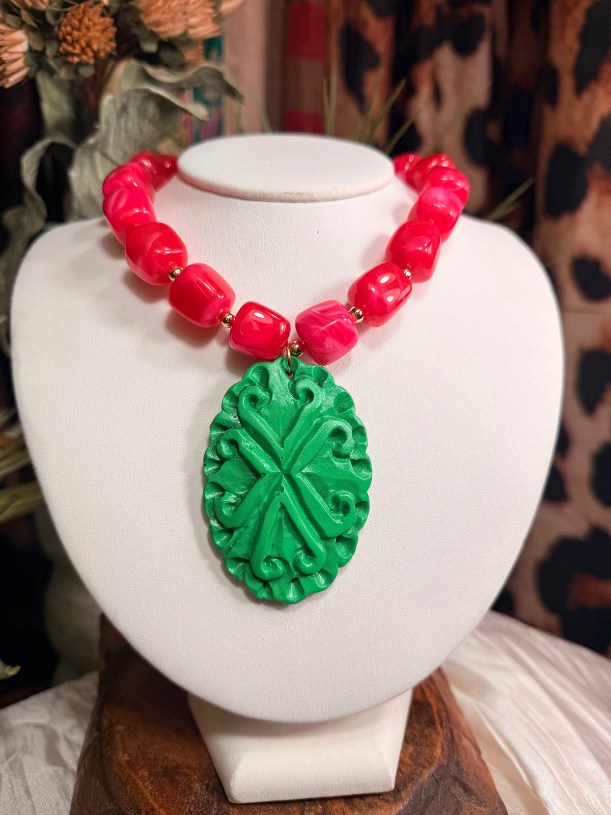 Statement pendant Necklaces