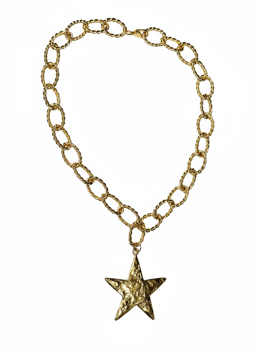 Star necklace