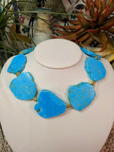 Load image into Gallery viewer, Agate Slab Necklace
