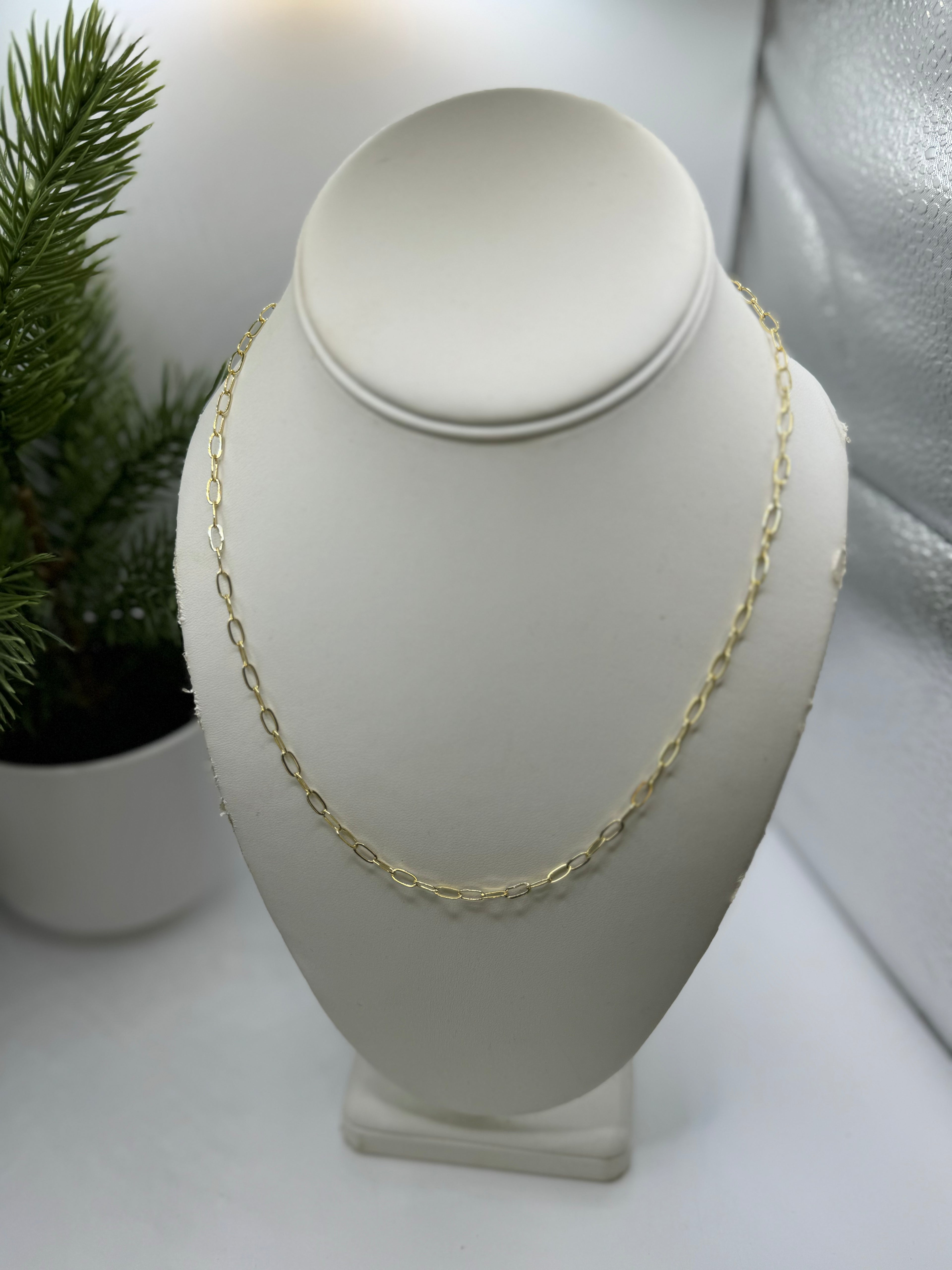 Small Paperclip Chain