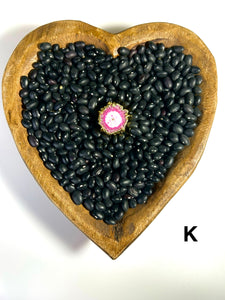 Gemstone ring K