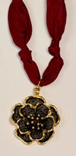 Load image into Gallery viewer, MSU scarf necklaces
