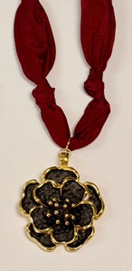 MSU scarf necklaces