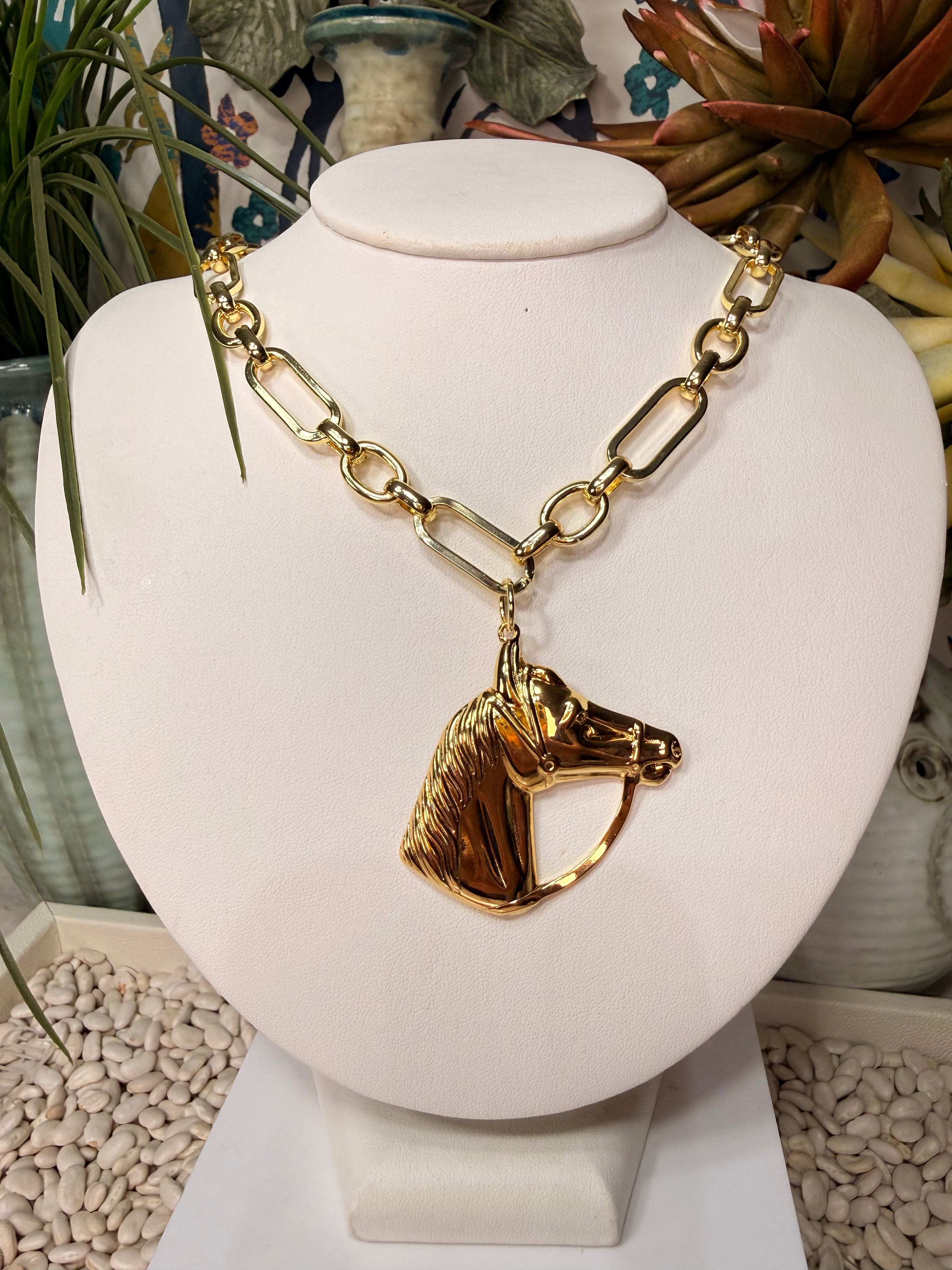Horse Necklace
