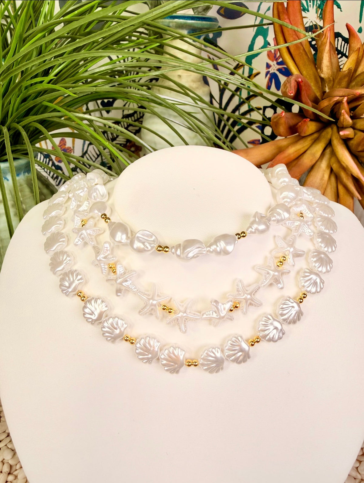Pearl Necklaces
