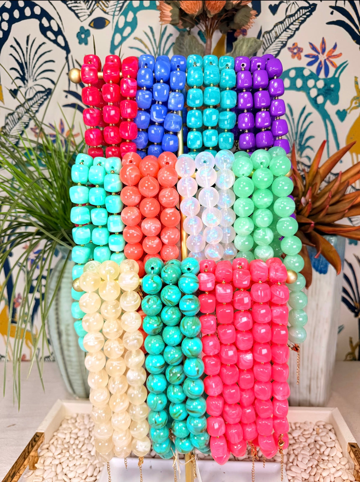 Beaded Necklaces