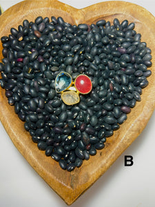 Gemstone ring B