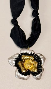 MSU scarf necklaces