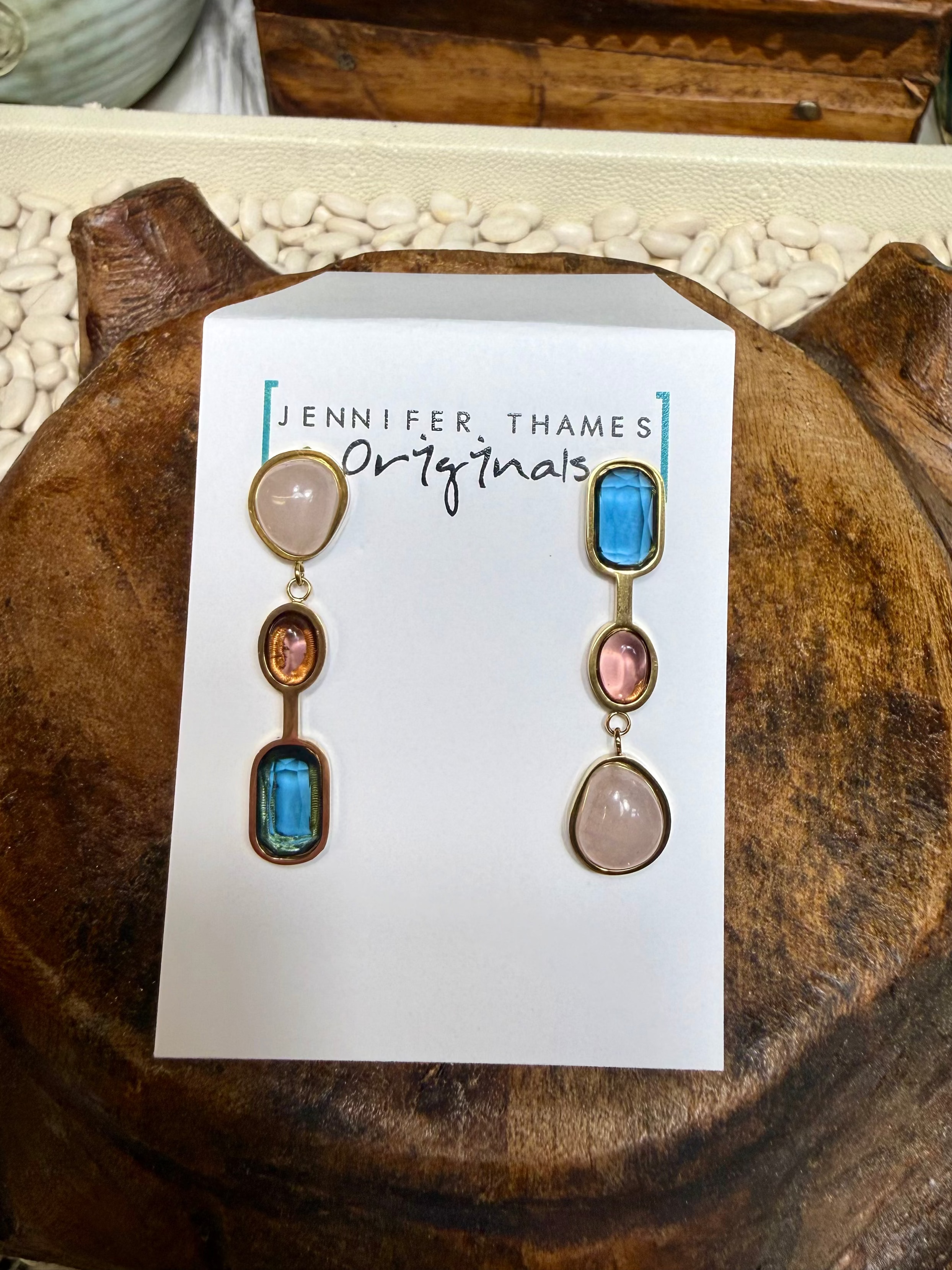 The Mod Earrings