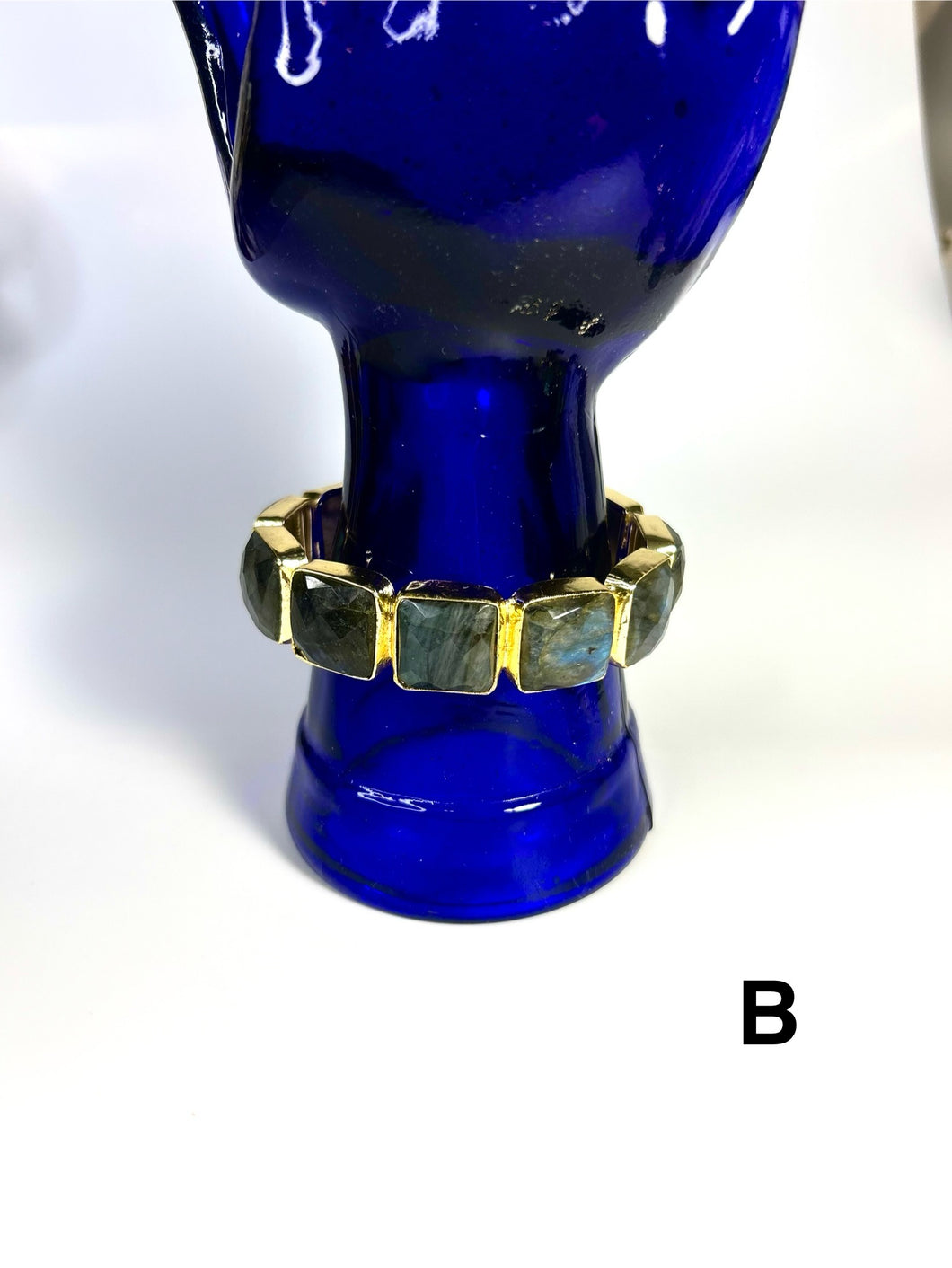 Gemstone cuff B