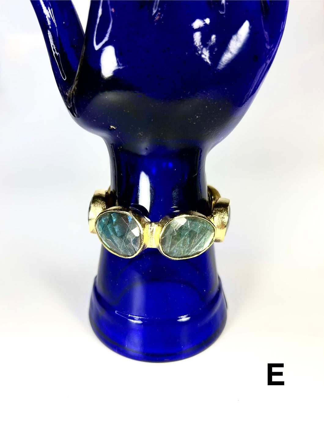 Gemstone cuff E
