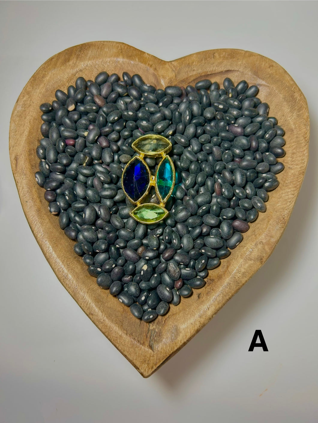Gemstone ring A