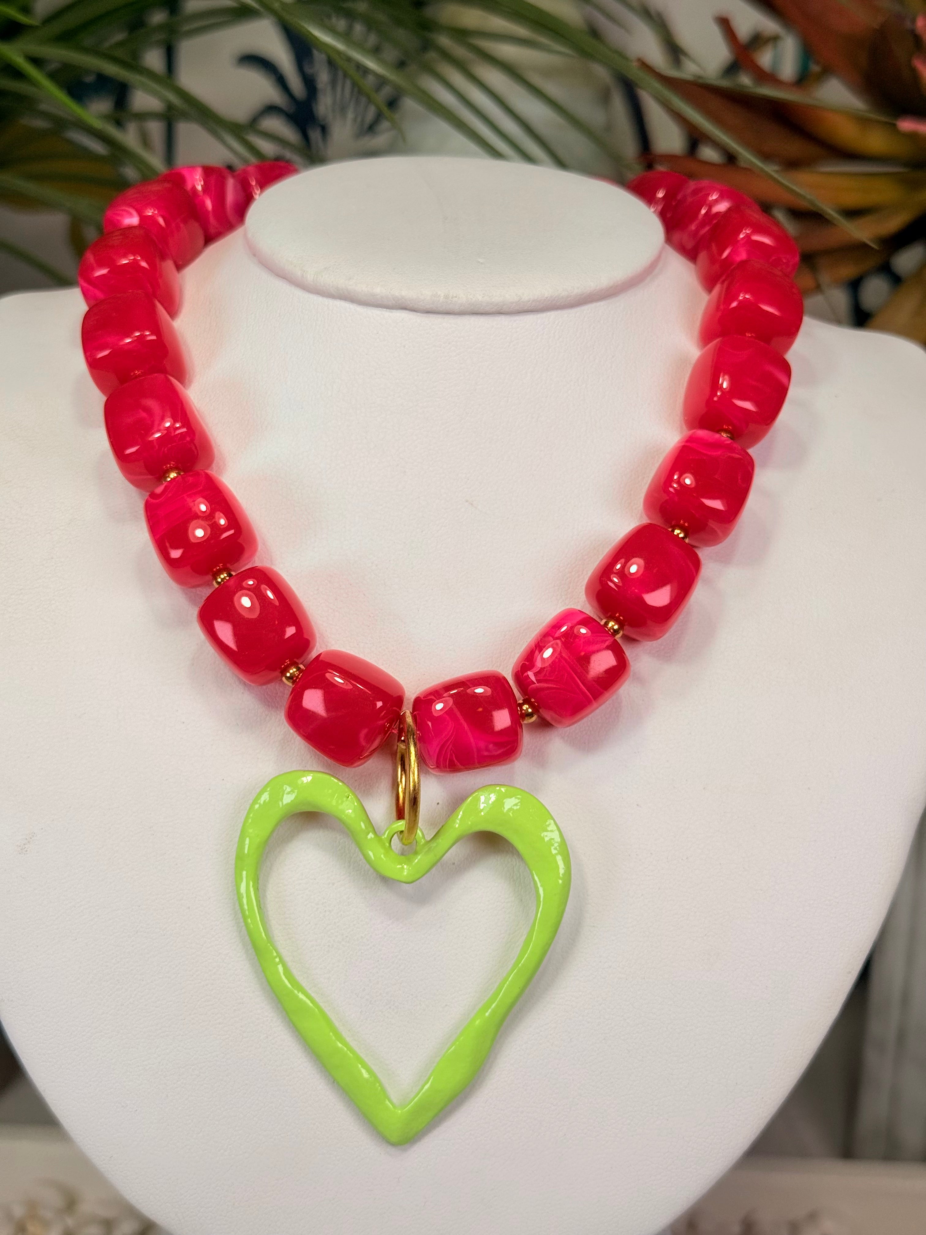Beaded Necklaces w pendants