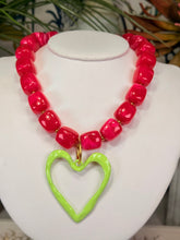 Load image into Gallery viewer, Beaded Necklaces w pendants
